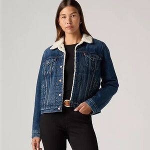 Levi's Sherpa Jean Jacket